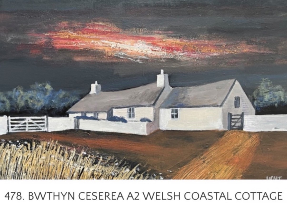 Bwthyn Ceserea / Welsh Coastal Cottage