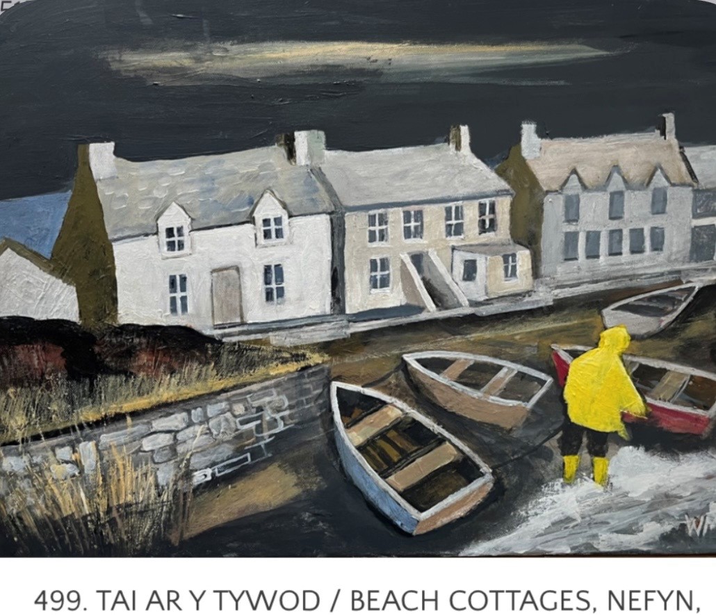Tai ar y Tywod / Beach Cottages, Nefyn