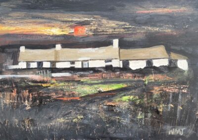 HEN FFERMDY PORTHCLAIS OLD FARMHOUSE A3